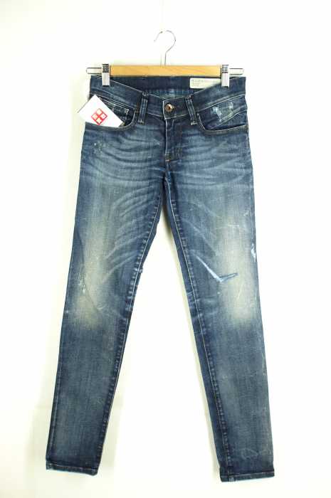 DIESEL （ディーゼル） Getlegg ダメージ加工スキニーデニムパンツ レディース パンツ