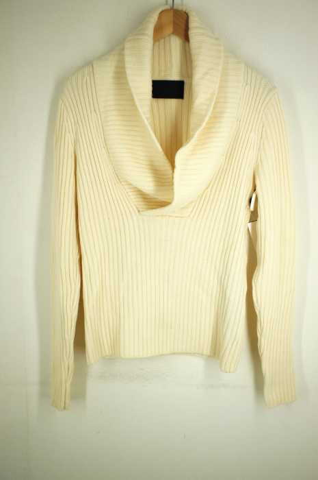 junhashimoto（ジュンハシモト） RIB SCHOLE COLLOR PULL OVER ショールカラーセーター ニット メンズ トップス
