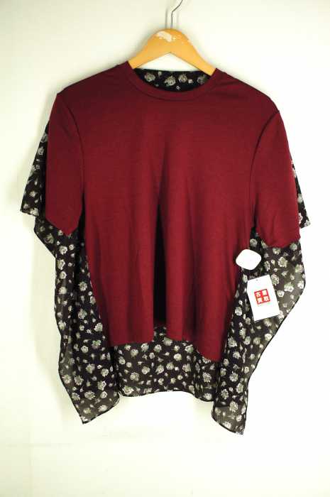 CLANE （クラネ） ドロップフラワートップス レディース トップス