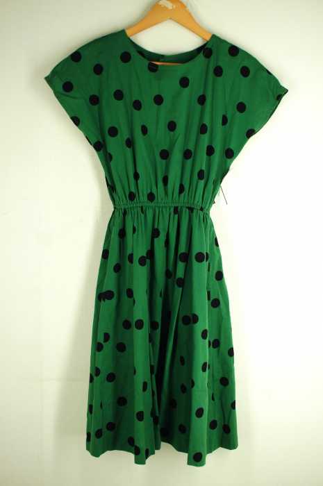 MAX MARA （マックスマーラ） 80S～90S VINTAGE ドット柄ワンピース レディース ワンピース