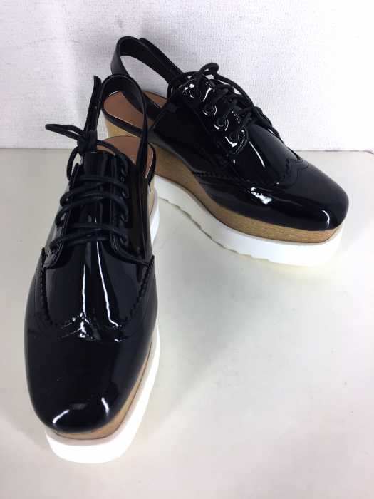 CECIL McBEE(セシルマクビー) バックベルトレースアップ2重底ミュール レディース シューズ