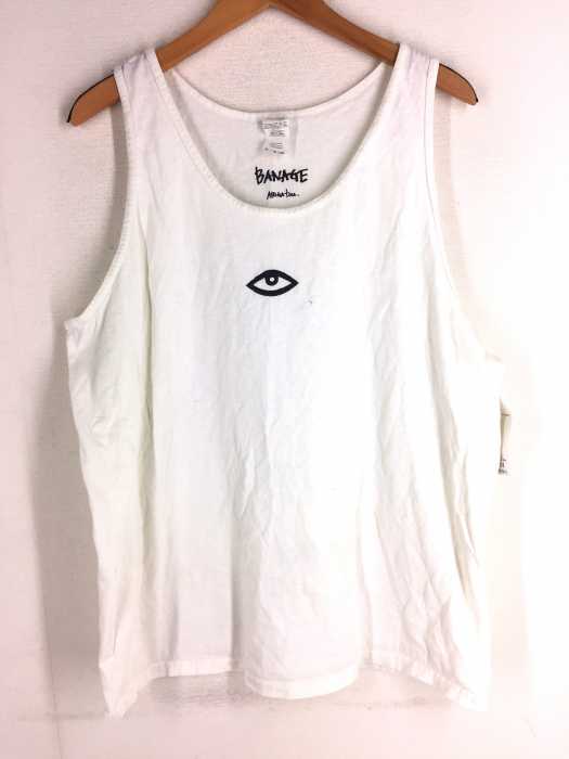 BANAGE（バナゲ） BANAGE TANK TOP メンズ トップス