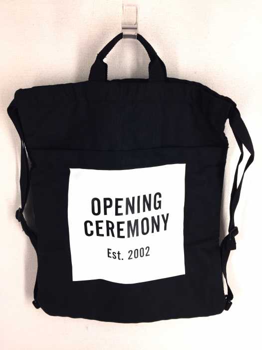 OPENING CEREMONY（オープニングセレモニー） ナップザック レディース バッグ