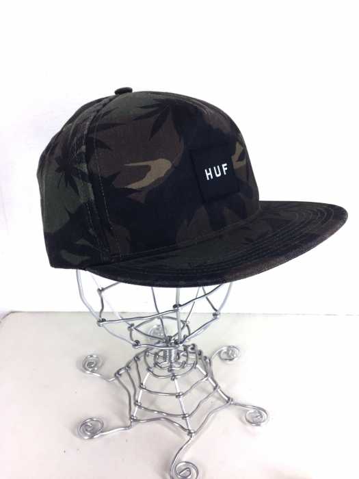 HUF （ハフ） カモ ガンジャ キャップ メンズ 帽子
