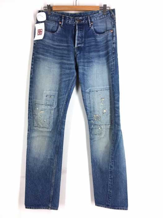 RED EAR PAUL SMITH（レッドイヤー ポールスミス） 日本製 10周年記念別注 ボタンフライデニムパンツ メンズ パンツ