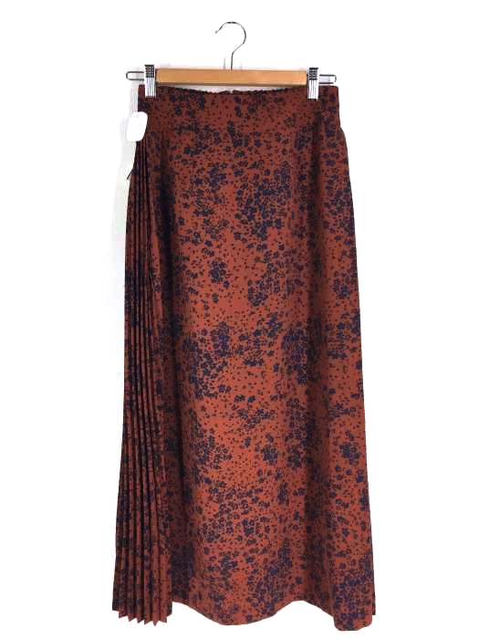 moussy(マウジー) 18SS RANDOM FLOWER PLEATS スカート レディース スカート