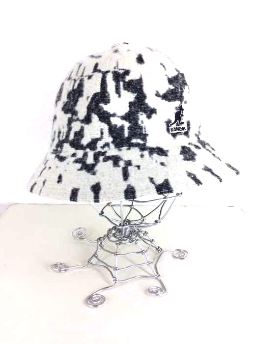 KANGOL（カンゴール） Marbled Casual Bucket Hat マーブルド カジュアル バケットハット レディース 帽子