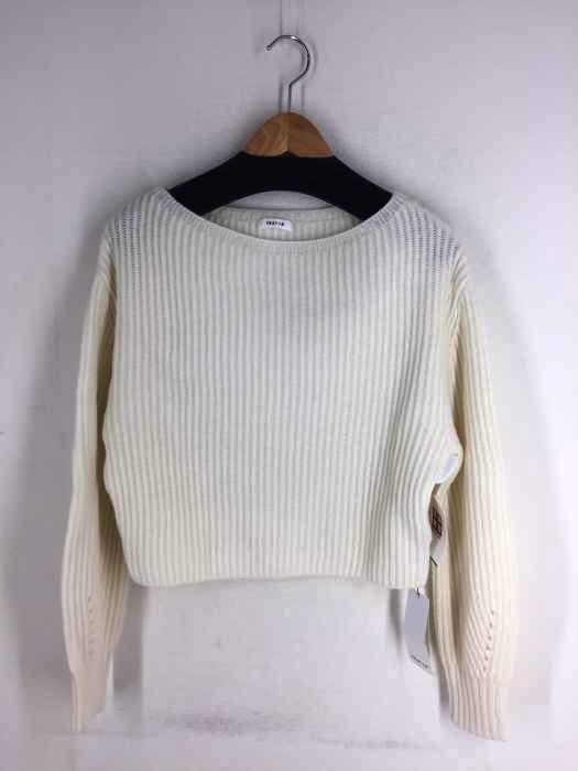 FRAY I.D(フレイアイディー) 19AW ショートルーズプルオーバーニット レディース トップス