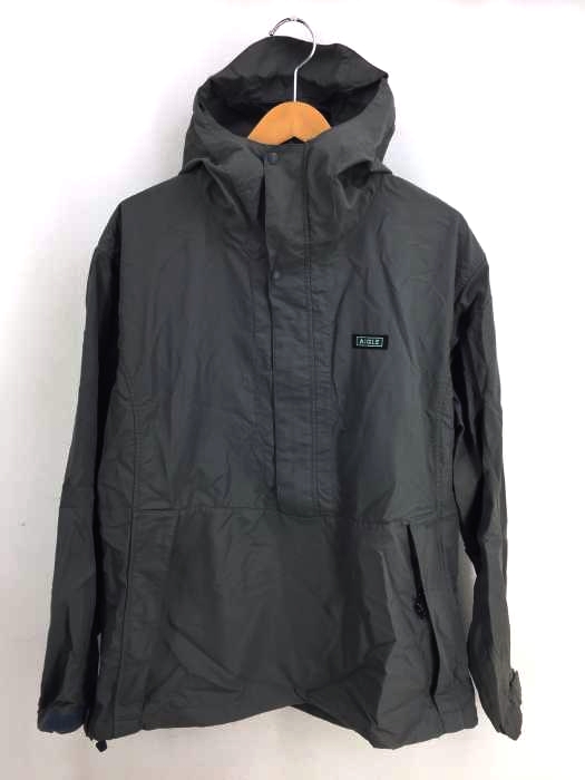 AIGLE(エーグル) ハーフジップナイロンパーカ メンズ トップス