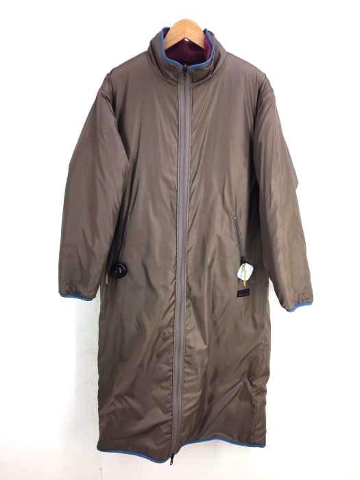 CAL O LINE（キャルオーライン） 18AW  リバーシブル フリースボアコート レディース アウター