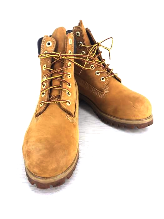 Timberland ティンバーランド Premium Waterproof Boots 6インチ プレミアムイエローブーツ メンズ シュ ブランド古着買取販売バズストア