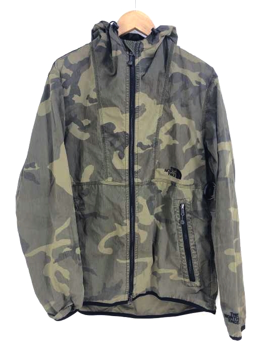 THE NORTH FACE PURPLE LABEL（ノースフェイスパープルレーベル） カモフラマウンテンジャケット レディース アウター