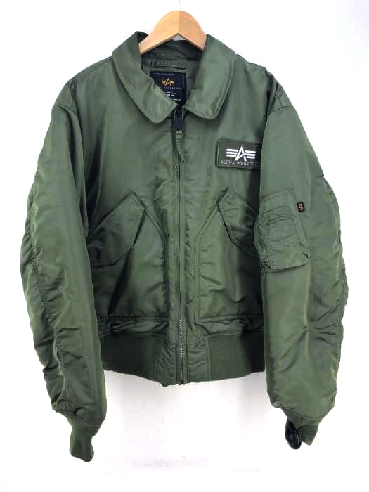 ALPHA INDUSTRIES（アルファインダストリーズ） フライトジャケット インポート メンズ アウター