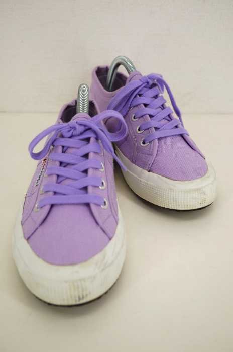 SUPERGA （スペルガ） キャンバスローカットスニーカー レディース シューズ