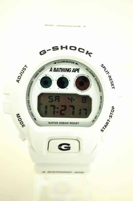 G-SHOCK×A BATHING APE （ジーショックアベイシングエイプ） DW-6900FS　腕時計 メンズ ファッション雑貨