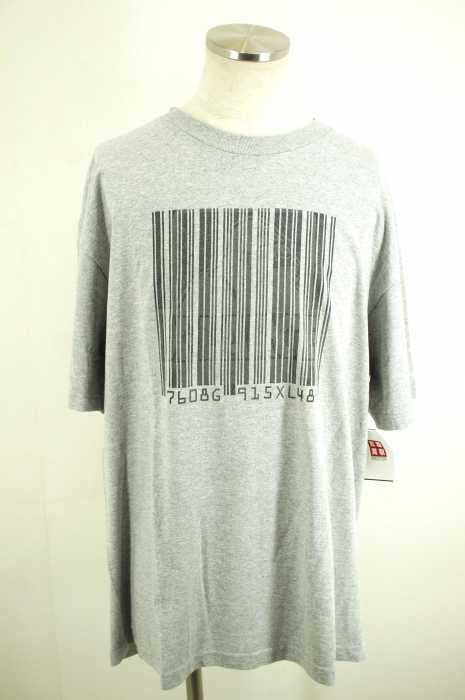 X-LARGE （エクストララージ） 20周年記念ALUMNI バーコードプリントTシャツ メンズ トップス
