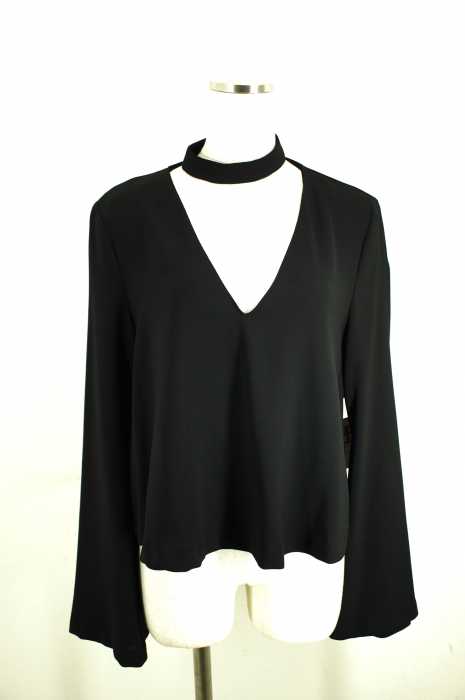 ZARA （ザラ） ベルスリーブトップス レディース トップス