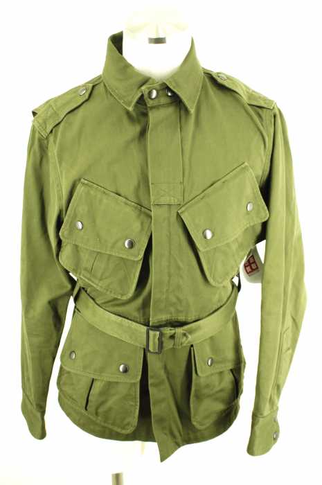 The Stevenson Overall Co.  （スティーブンソン　オーバーオール） フライフロント メンズ アウター