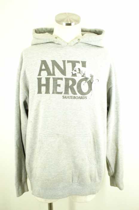 ANTI HERO (アンタイヒーロー) ロゴプリント メンズ トップス