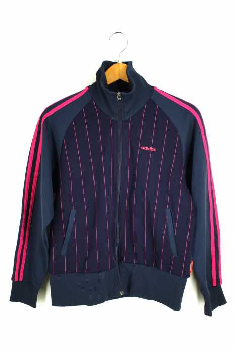 adidas （アディダス） CLIMALITE ジップアップブルゾン 3ライン レディース トップス