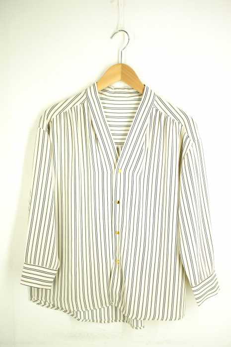 Rope' Picnic(ロペピクニック) 前開きVネックブラウス レディース トップス