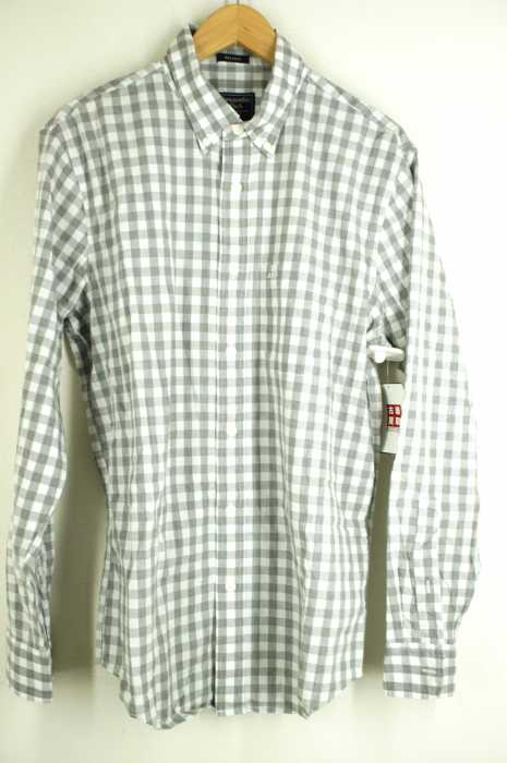 Abercrombie & Fitch(アバクロンビーアンドフィッチ) ボタンダウン チェックシャツ メンズ トップス