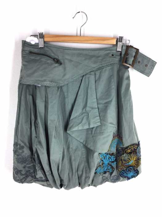 Desigual　（デシグアル） Perla Belted Skirt レディース スカート