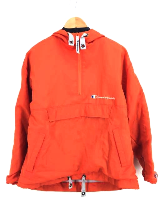 Champion(チャンピオン) ナイロンアノラックパーカー メンズ トップス