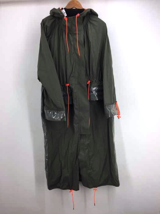 AULA(アウラ) PVC PARTS HOODIE COAT レディース アウター