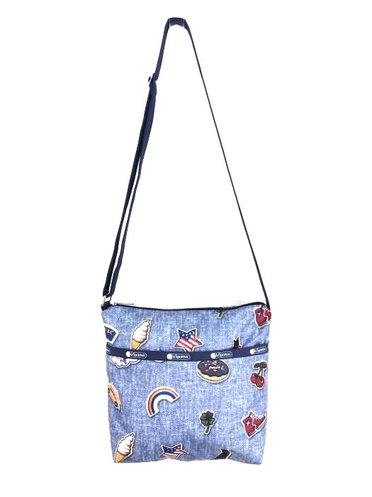 LeSportsac(レスポートサック) シワッペンプリントョルダーバッグ レディース バッグ