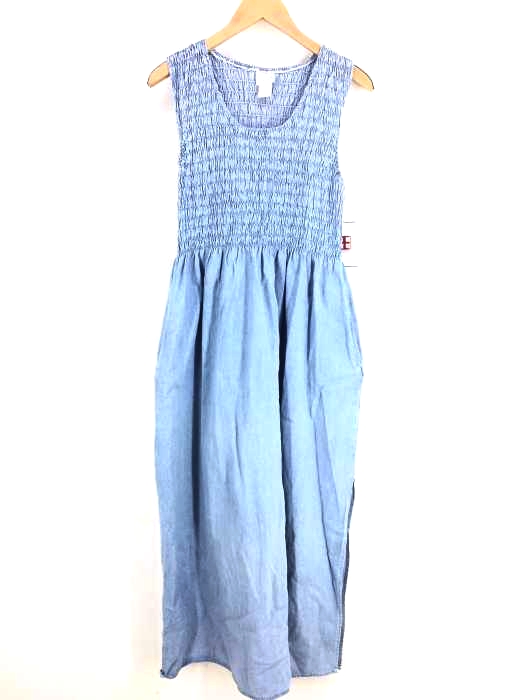 USED古着（ユーズドフルギ） MODA INTL デニムワンピース レディース ワンピース