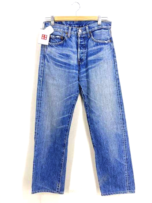 Levis（リーバイス） 501xx裏ボタン359フィリピン製ストレートデニムパンツ メンズ パンツ