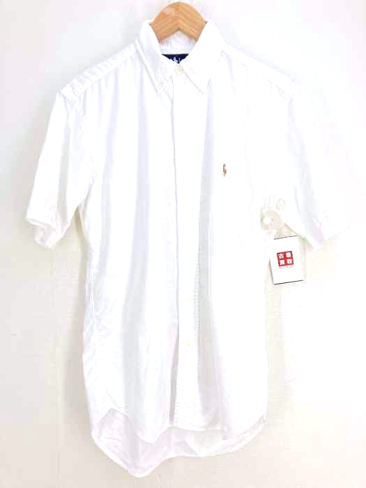 RALPH LAUREN（ラルフローレン） 半袖ボタンダウンシャツ メンズ トップス