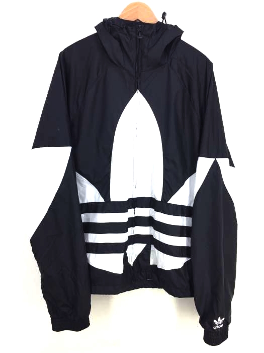 adidas Originals（アディダスオリジナルス） Big Trefoil Windbreaker JKT ビッグ トレフォイル ウインドブレーカー メンズ アウター