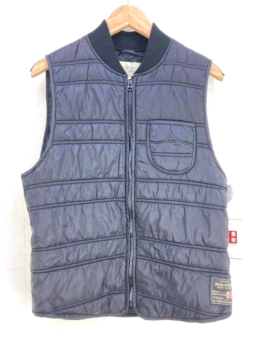 DENIM & SUPPLY RALPH LAUREN（デニムアンドサプライ ラルフローレン） ジップアップ インナーベスト 中綿 メンズ トップス