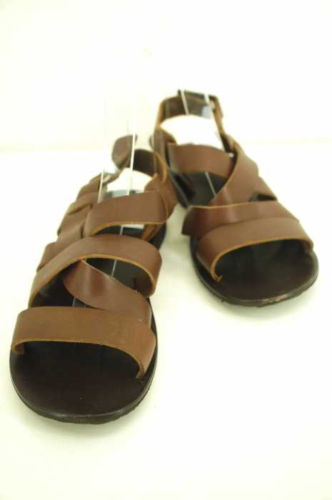 Paraboot (パラブーツ) NOUMEA レザーサンダル メンズ シューズ
