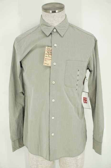 MUJI （無印良品） コットンブロードシャツ メンズ トップス