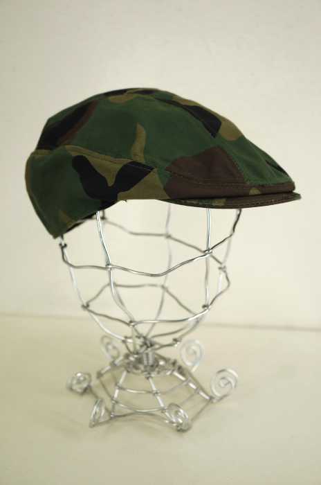 NEWYORK HAT&CO (ニューヨークハット) 迷彩柄ハンチング 帽子 メンズ 帽子