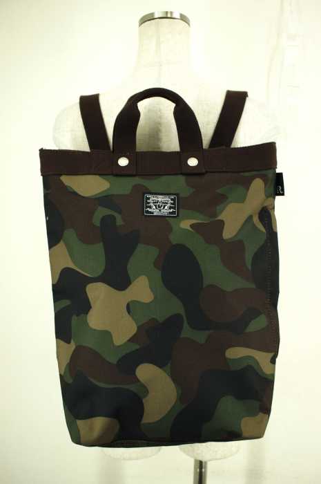 ROOTOTE (ルートート) 迷彩柄バックパック リュック レディース バッグ