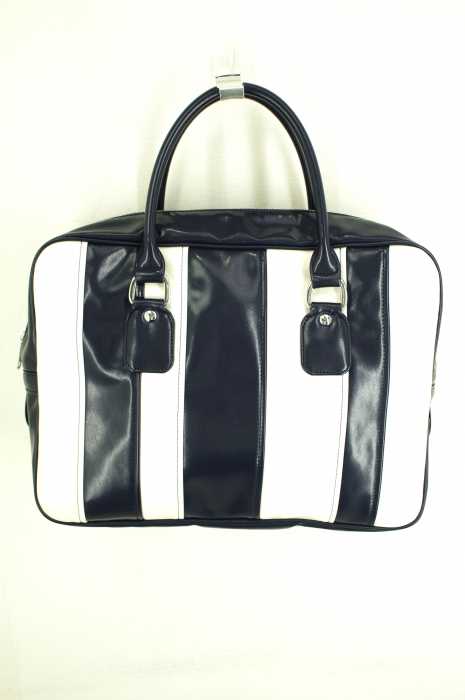 COMME des GARCONS COMME des GARCONS (コムデギャルソンコムデギャルソン) ストライプハンドバッグ レディース バッグ