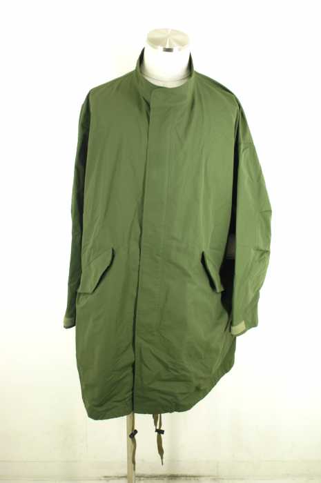 lot holon (ロットホロン) ナイロンフィッシュテイル メンズ アウター
