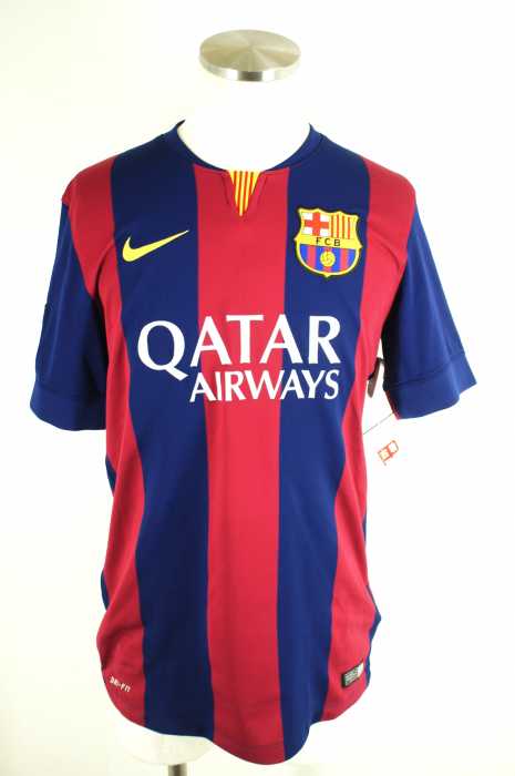 NIKE （ナイキ） DRI-FIT　サッカーシャツ　クラブチームワッペン付き メンズ トップス