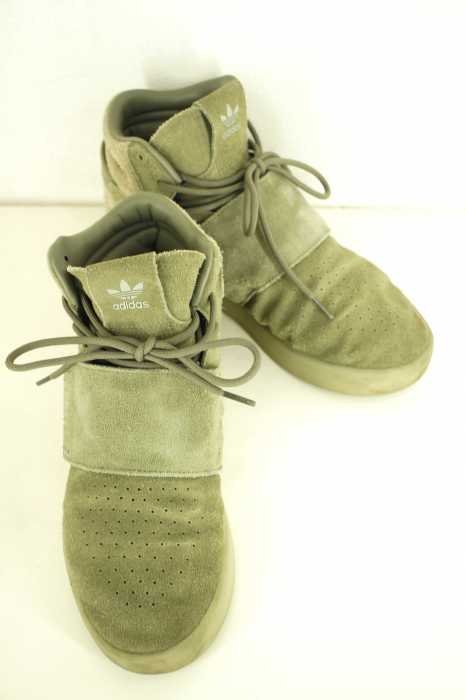 Adidas Originals アディダスオリジナルス Tubular Invader Strap チューブラーインベーダーストラップ ブランド古着買取販売バズストア