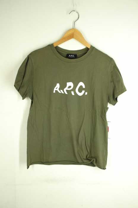 A.P.C × Journal Standard（アーペーセー） Special make up Logo T-Shirts ロゴプリント レディース トップス
