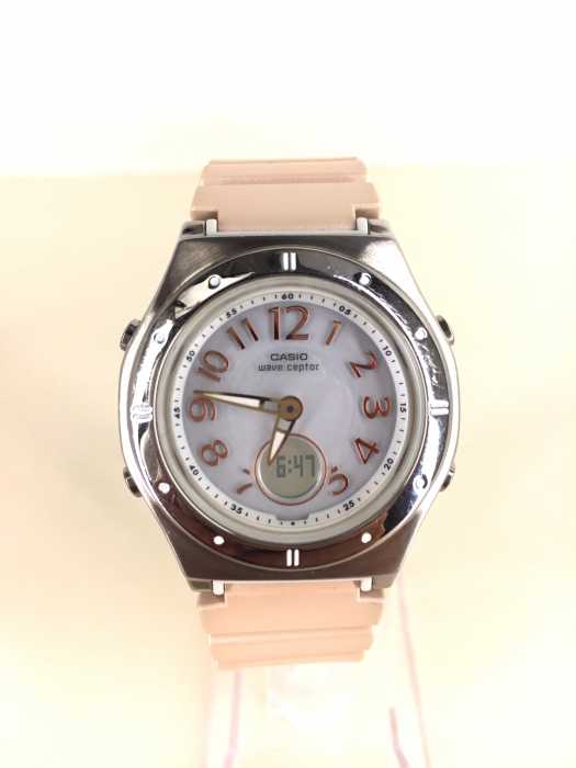 CASIO (カシオ) WAVE CEPTOR レディース 腕時計