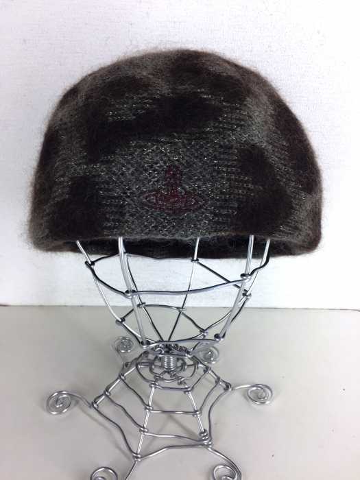 Vivienne Westwood （ヴィヴィアンウエストウッド） レオパードベレー帽 レディース 帽子