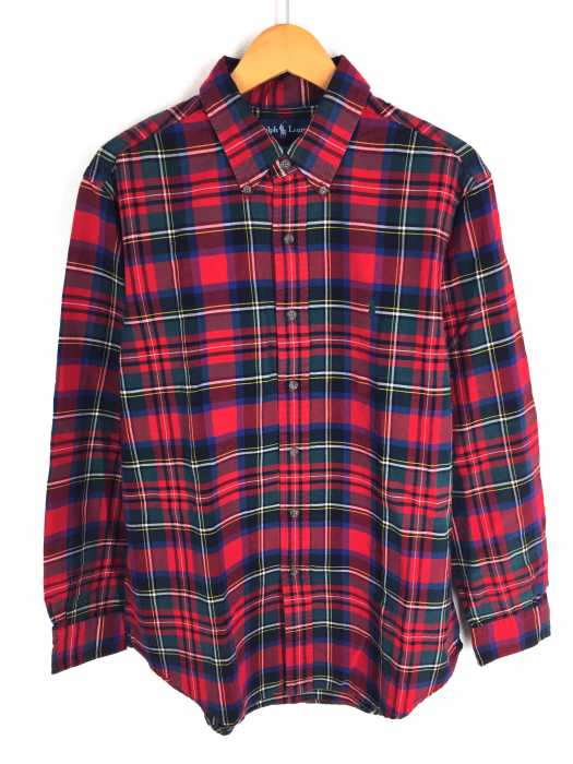 Polo by RALPH LAUREN （ポロバイラルフローレン） CUSTOM　FIT　チェックシャツ メンズ トップス