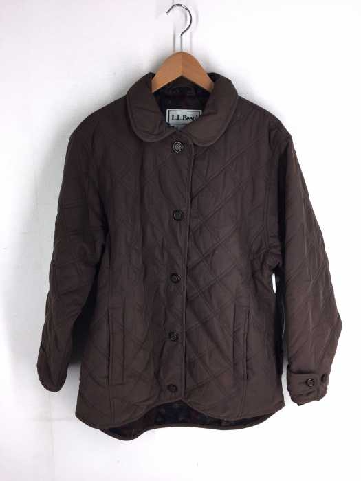 L.L.Bean （エルエルビーン） 裏地ペイズリー Thermore キルティングジャケット レディース アウター