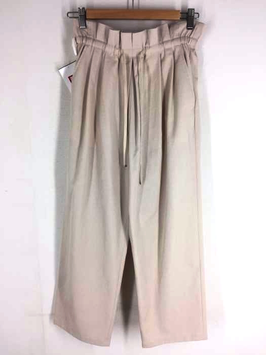 Spick and Span（スピックアンドスパン） タックワイドパンツ　20SS レディース パンツ