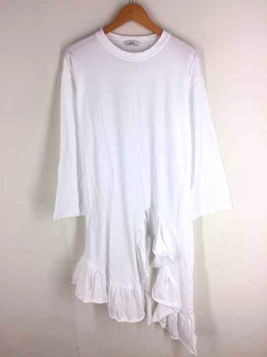 CLANE（クラネ） ASYMMETRY HEM OP レディース ワンピース